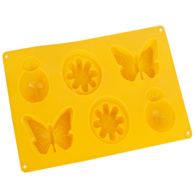 Tava Silicon 6 forme 